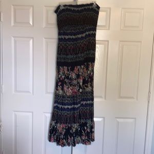 Tube top maxi dress XXL